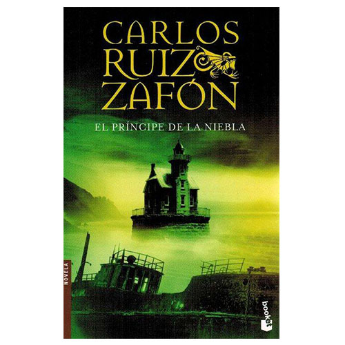 EL PRINCIPE DE LA NIEBLA BOOKET