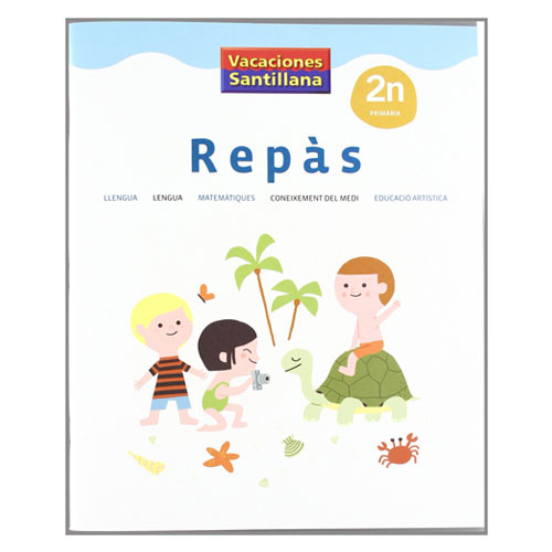 CUADERNOS SANTILLANA REVISION 2o PRIMARI