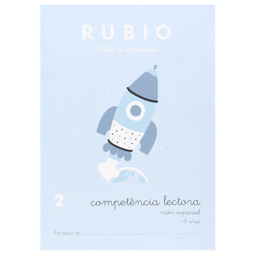 CUADERNO RUBIO COMPETENCIA LECTORA N§2