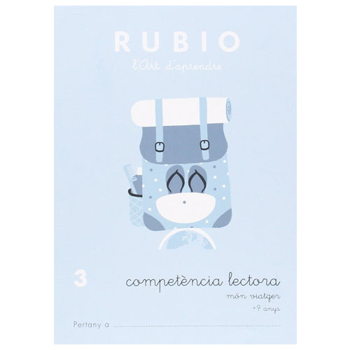 CUADERNO RUBIO COMPETENCIA LECTORA Nº3