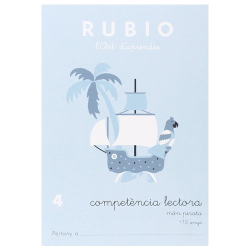 CUADERNO RUBIO COMPETENCIA LECTORA N§4