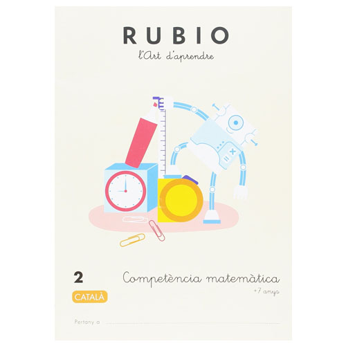 CUADERNO RUBIO COMPETEN.MATEMATICA Nº2