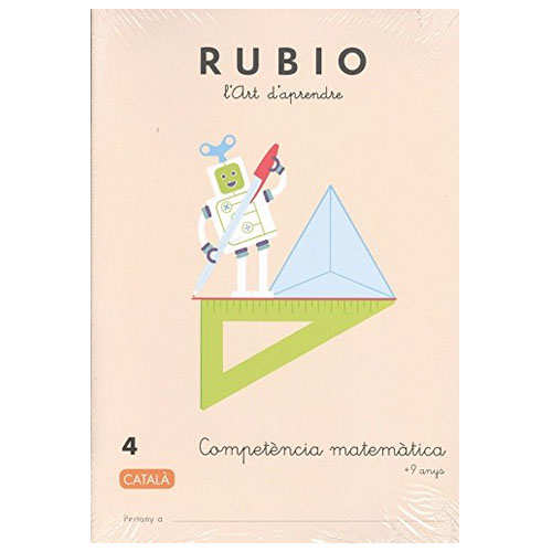CUADERNO RUBIO COMPETENC. MATEMATICA Nº