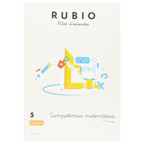 CUADERNO RUBIO COMPETENCIA MATEMATICA º