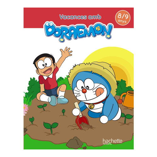 CUADERNO VACACIONES DORAEMON 8/9 AÂ¥OS