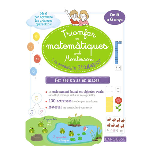 CUADERNO MONTESORI MATEMATICAS 5-6 AÑOS