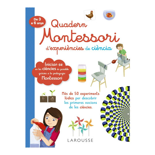 CUADERNO MONTESORI CIENCIA 3-6 AÑOS
