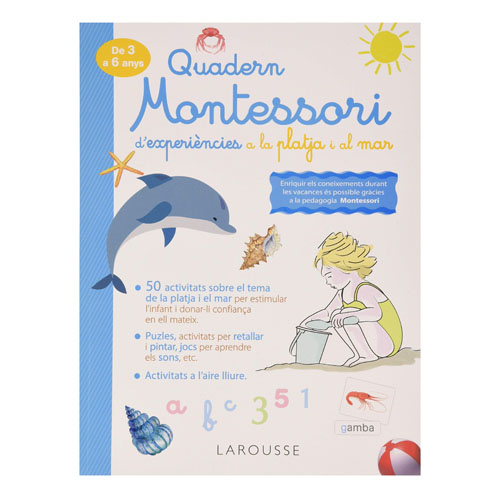 CUADERNO MONTESORI EXPERIENCIAS 3-6 AÑO