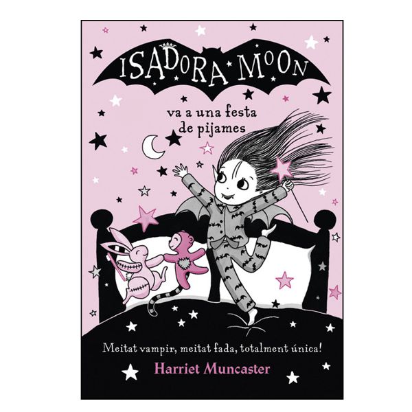 ISIDORA MOON VA A UNA FIESTA DE PIJAMAS