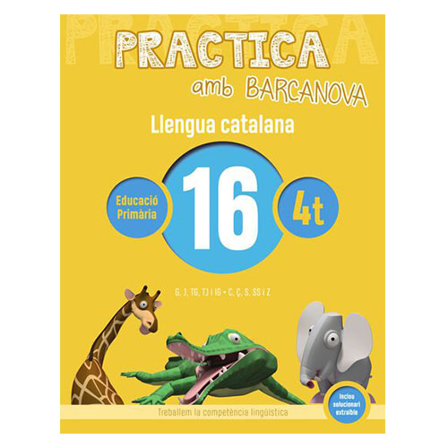 CUADERNO LENGUA CATALANA Nº16 4º PRIMAR