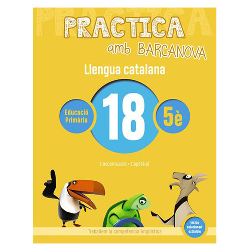 CUADERNO LENGUA CATALANA Nº18 5º PRIMAR