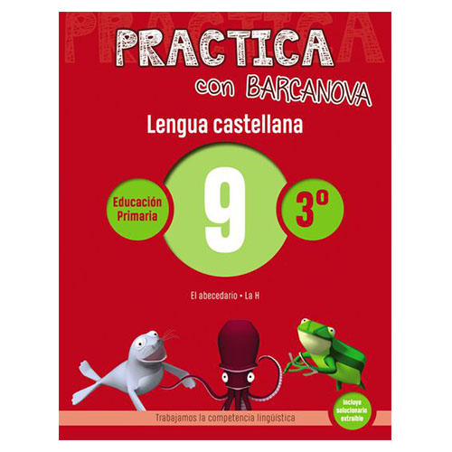 CUADERNO LENGUA CASTELLANA Nº9 3ºPRIMAR