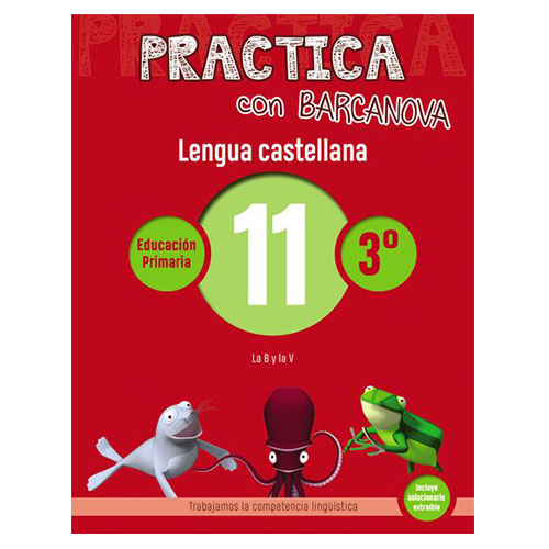 CUADERNO LENGUA CASTELLANA Nº11 3ºPRIMA