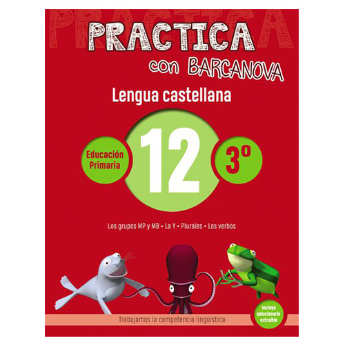 CUADERNO LENGUA CASTELLANA Nº12 3ºPRIMA