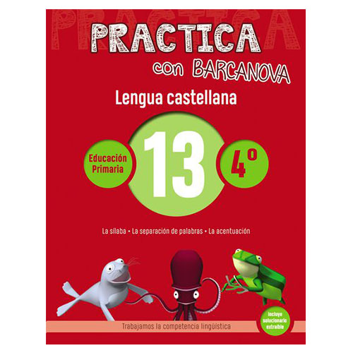 CUADERNO LENGUA CASTELLANA Nº13 4ºPRIMA