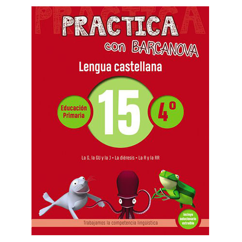 CUADERNO LENGUA CASTELLANA Nº15 4ºPRIMA