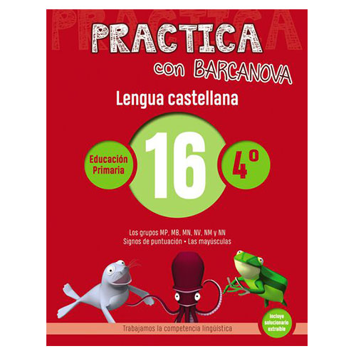 CUADERNO LENGUA CASTELLANA Nº16 4ºPRIMA