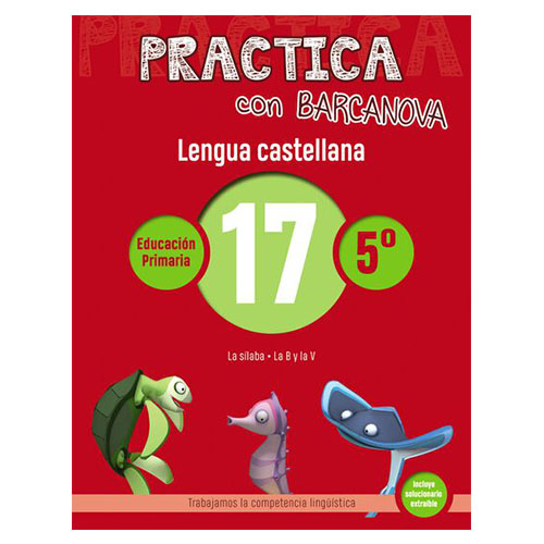 CUADERNO LENGUA CASTELLANA Nº17 5ºPRIMA