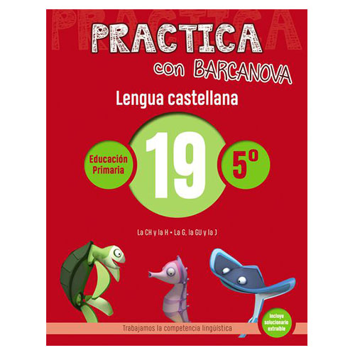 CUADERNO LENGUA CASTELLANA Nº19 5ºPRIMA