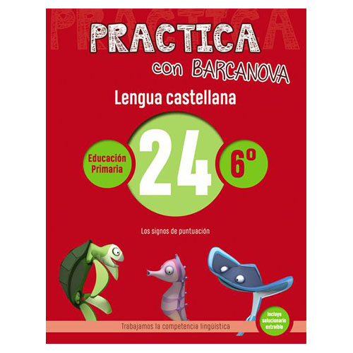 CUADERNO LENGUA CASTELLANA Nº24 6ºPRIMA