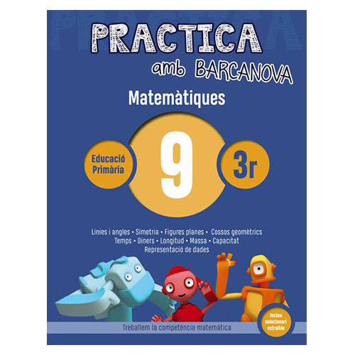 CUADERNO MATEMATICAS Nº 9 3º PRIMARIA