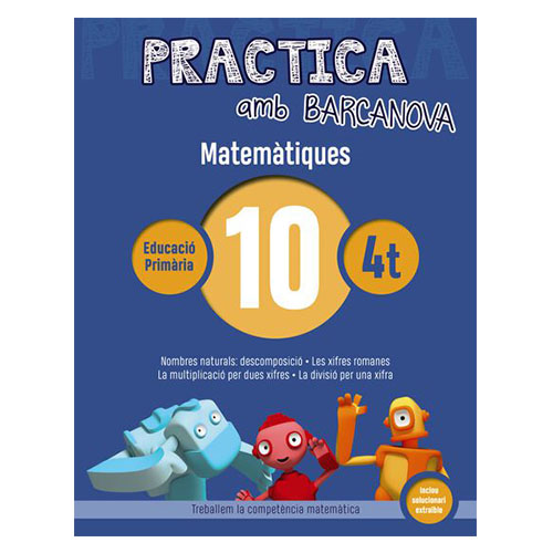 CUADERNO MATEMATICAS Nº 10 4º PRIMARIA