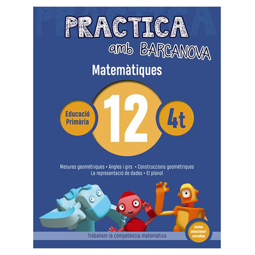 CUADERNO MATEMATICAS Nº 12 4º PRIMARIA