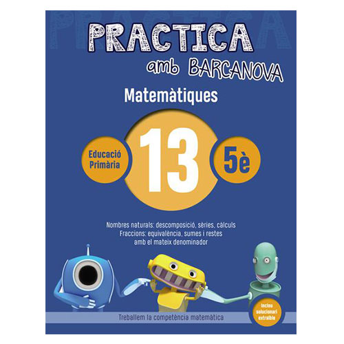 CUADERNO MATEMATICAS Nº13 5º PRIMARIA