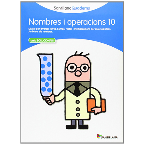 CUADERNO NUMEROS Y OPERACIONES 10 SANTI