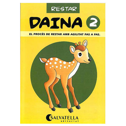 CUADERNO DAINA RESTAR Nº2
