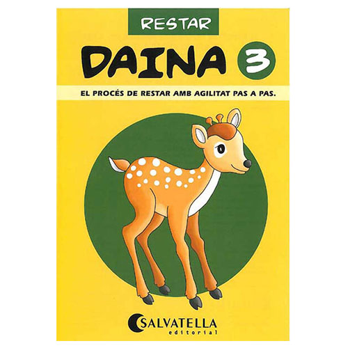 CUADERNO DAINA RESTAR Nº3