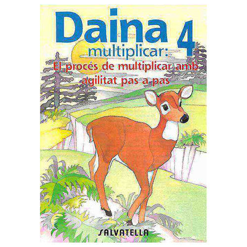 CUADERNO DAINA MULTIPLICAR Nº4