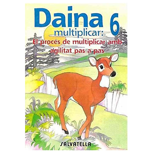 CUADERNO DAINA MULTIPLICAR Nº6