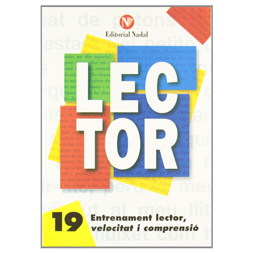CUADERNO LECTOR Nº19