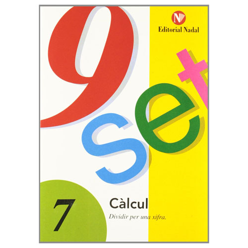 CUADERNO 9 SET CALCULO Nº7