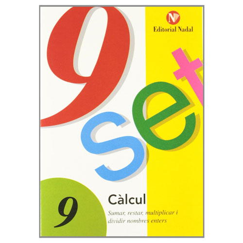 CUADERNO 9 SET CALCULO Nº9