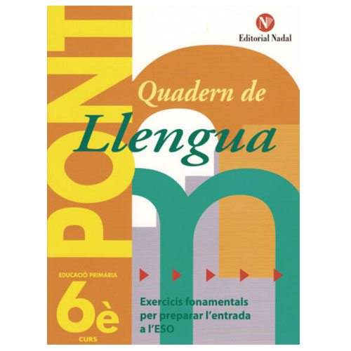 CUADERNO LENGUA 6º ED.PRIMARIA