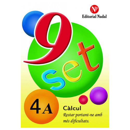 CUADERNO 9 SET CALCULO Nº4A