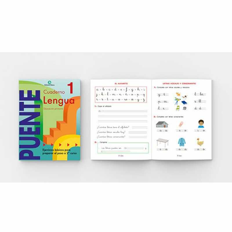 CUADERNO PUENTE LENGUAJE C.I. PRIMERO