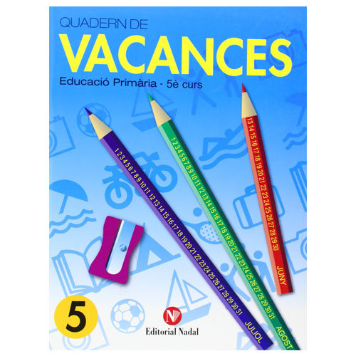 CUADERNO DE VACACIONES 5Â§ ED.PRIMARIA