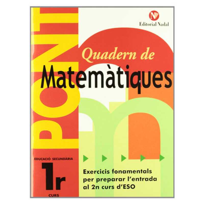 CUADERNO DE MATEMATICAS 1º ESO