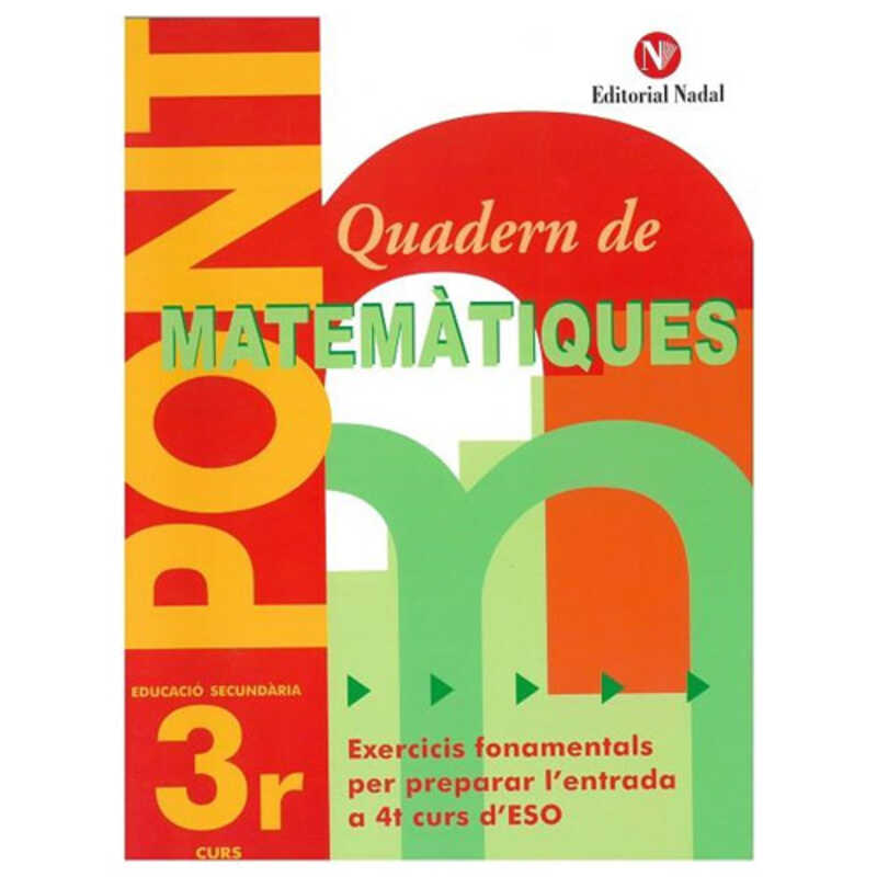CUADERNO DE MATEMATICAS 3§ ESO