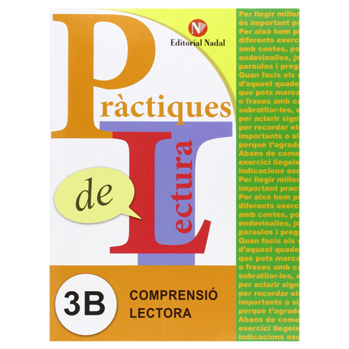 QUADERN PRACTIQUES DE LECTURA 3B