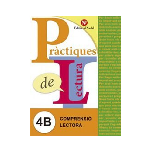 QUADERN PRACTIQUES DE LECTURA 4B