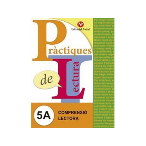 CUADERNO PRACTICAS DE LECTURA 5A