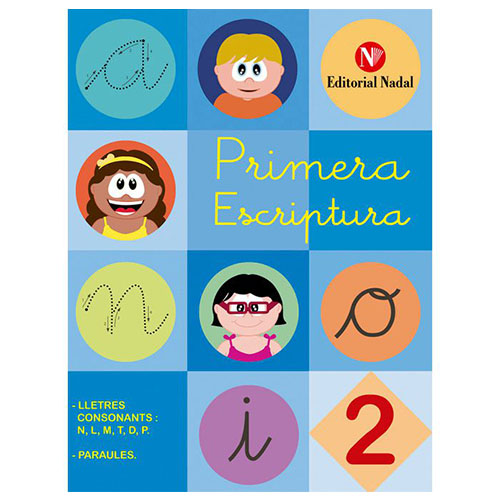 CUADERNO PRIMERA ESCRITURA Nº2