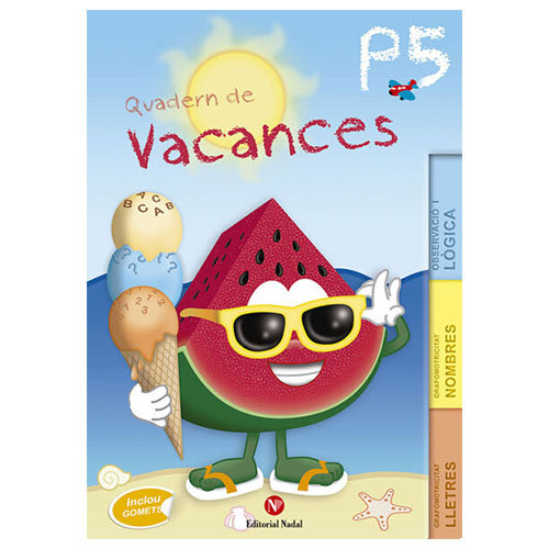 CUADERNO VACACIONES P5 EDUCACIO INFANTIL