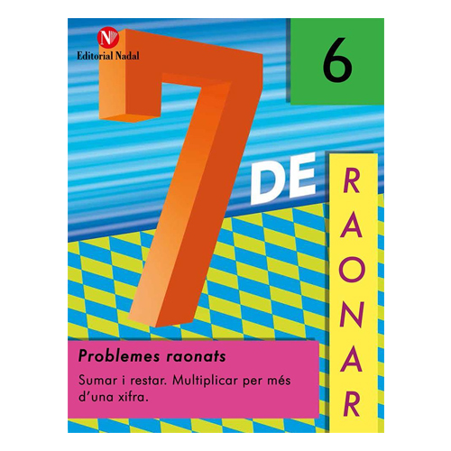 CUADERNO 7 DE RAZONAR Nº6