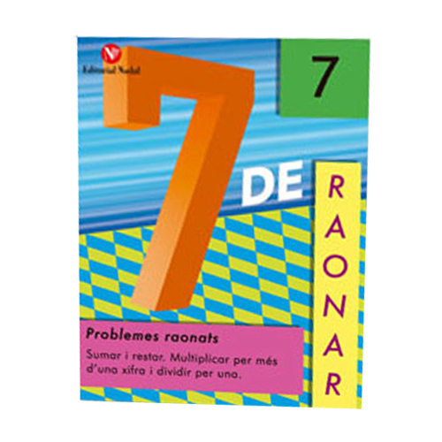 CUADERNO 7 DE RAZONAR Nº7