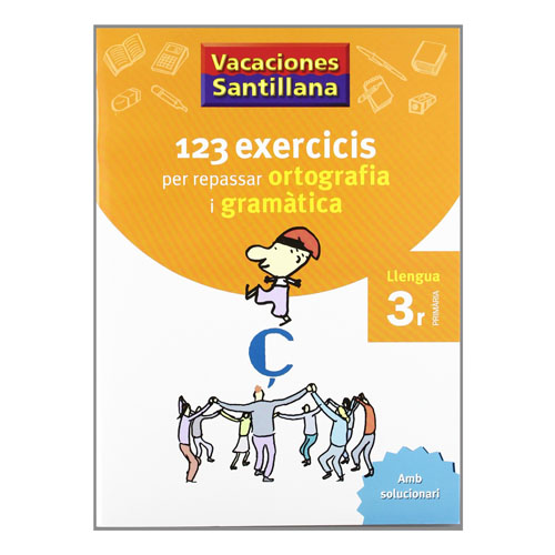 CUADERNO SANTILLANA LENGUA 3º PRIMARIA